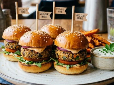 Veggie Bite burgs 