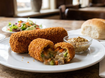 Veggie kroket