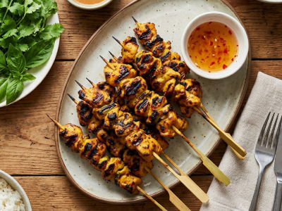 Viatnames Chicken Skewers