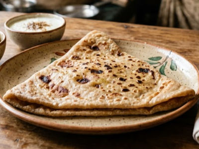 Wheat Paratha - Rice & Breads dish from EZGatherr catering menu
