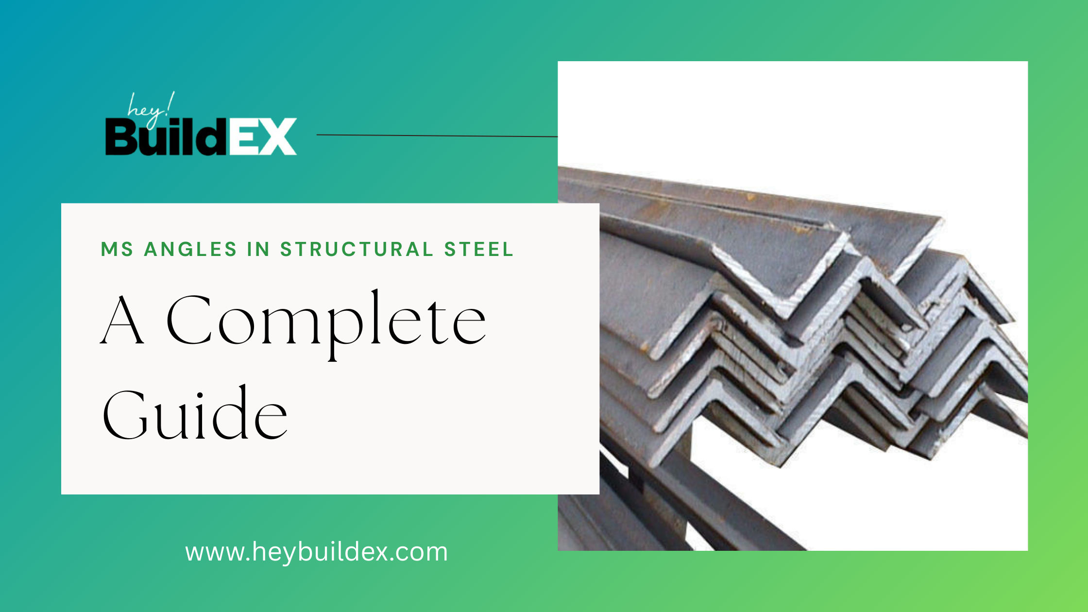 MS Angles in Structural Steel: A Complete Guide