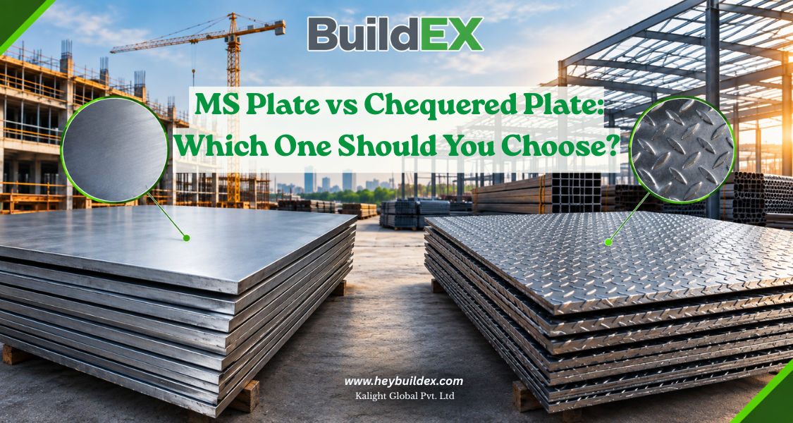 MS Plate vs Chequered Plate: Differences & Uses Guide