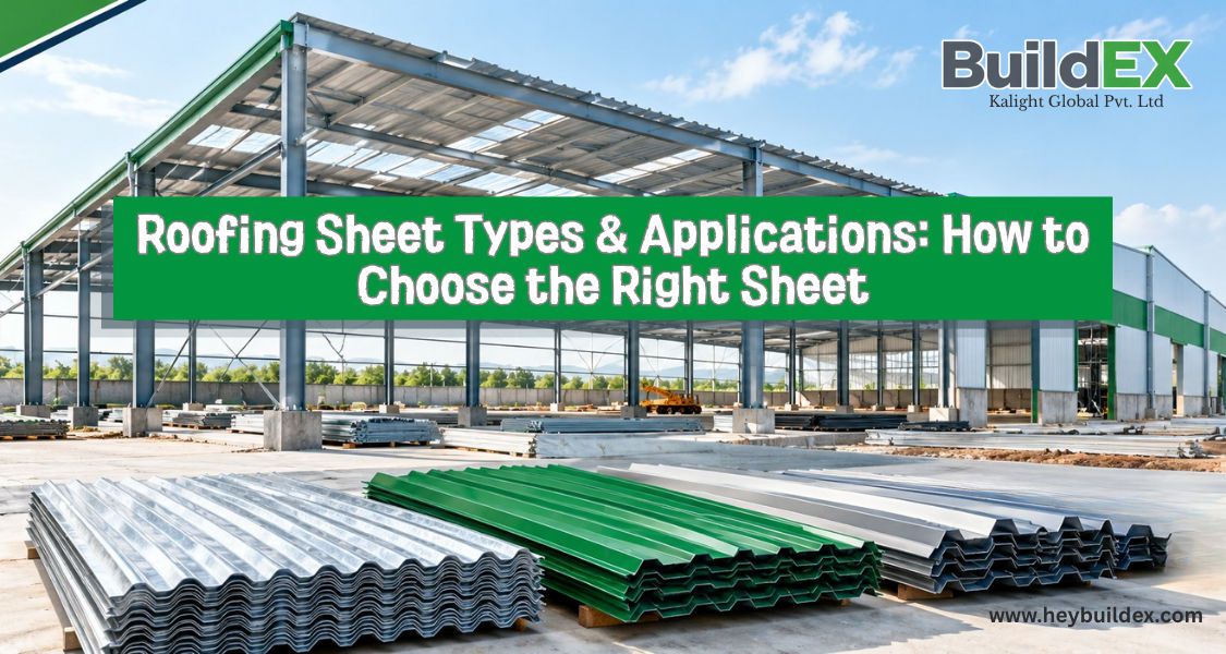 Roofing Sheet Types & Uses: How to Choose the Right One