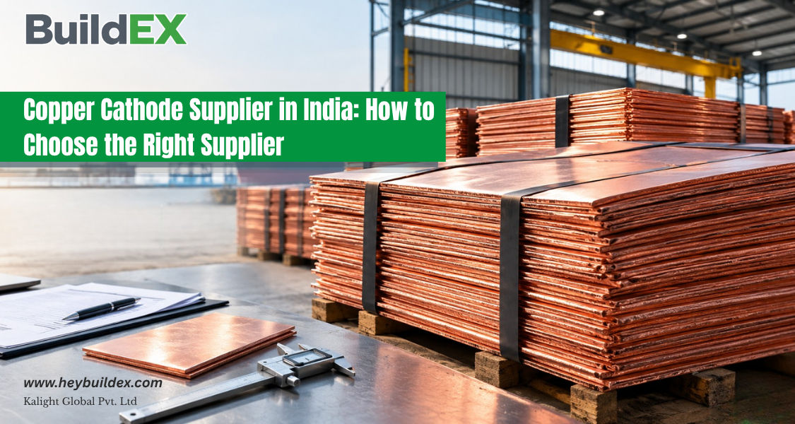 Copper Cathode Supplier in India: Buyer’s Selection Guide