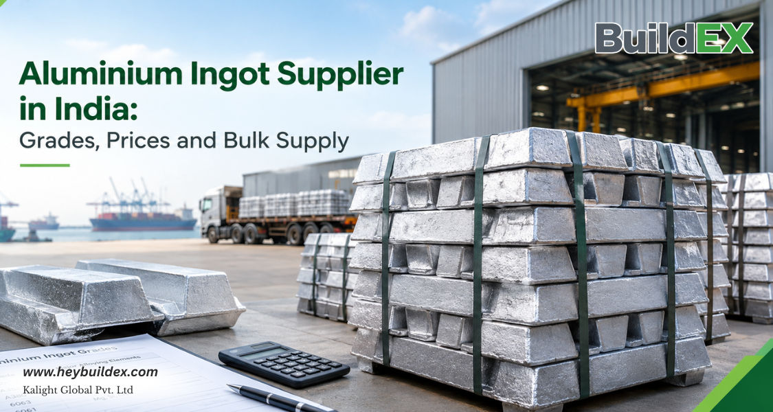 Aluminium Ingot Supplier in India: Grades, Price and Bulk