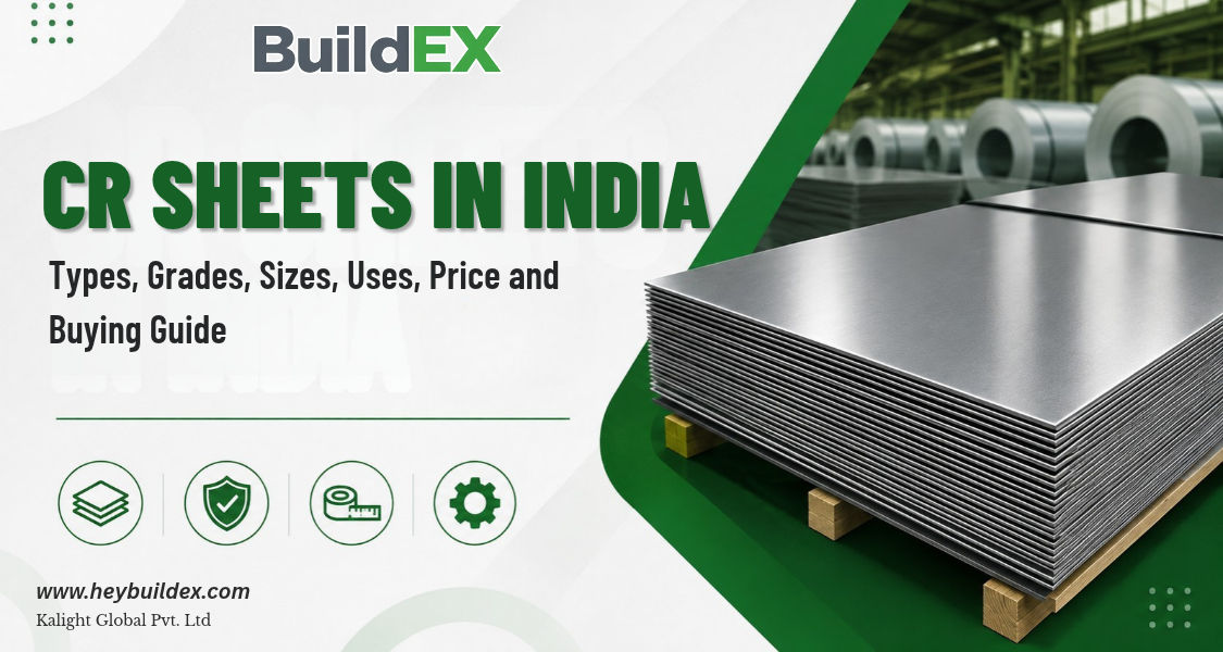 CR Sheets in India: Types, Grades, Sizes & Buying Guide