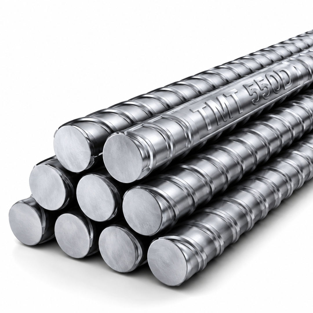 TMT Bar (Fe 500D/550D)