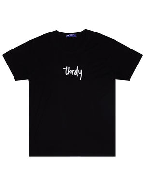 Rainame T-Shirt   thrdy black
