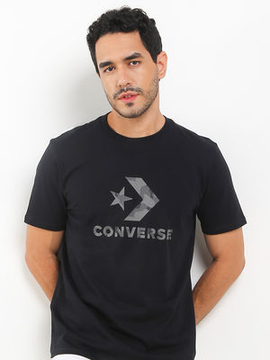 Rainame T-Shirt Oversize Star Chevron T-Shirt