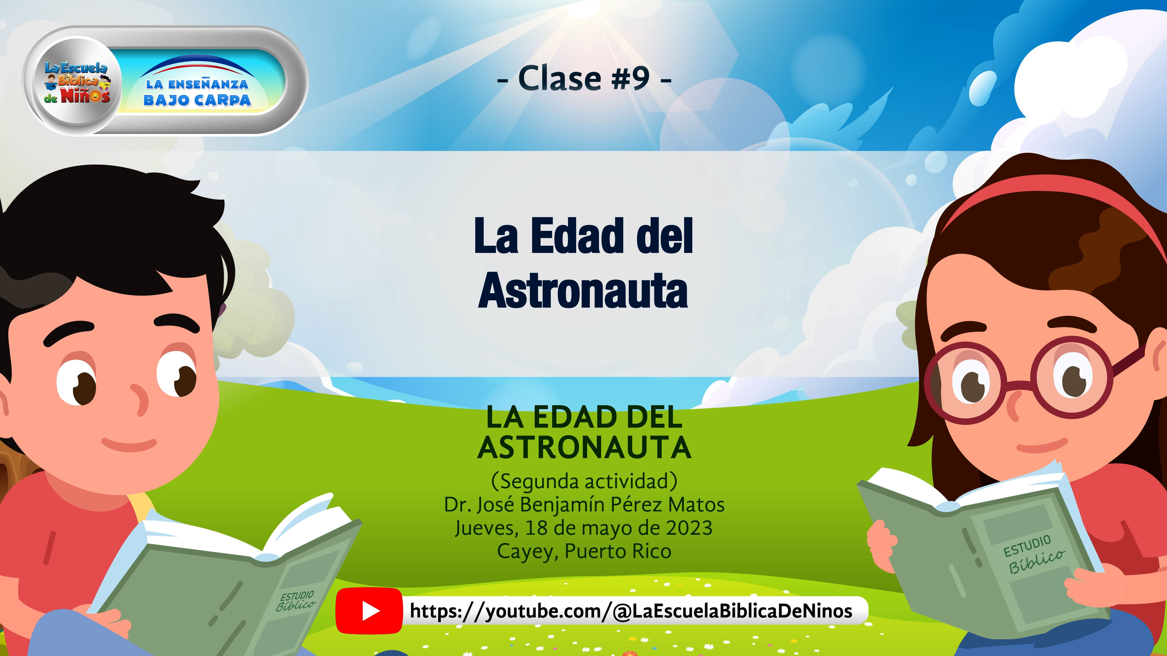 Clase 9 - La Edad del Astronauta