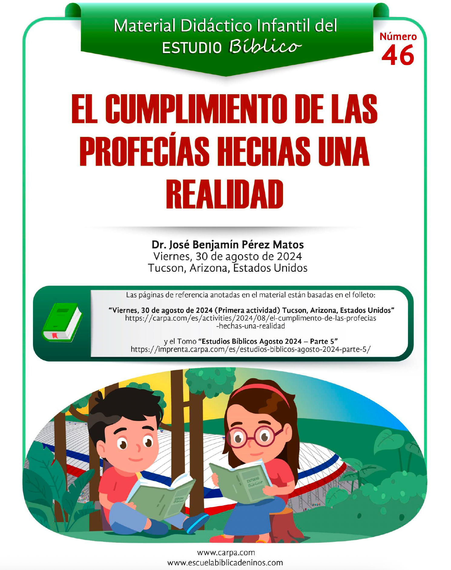 El cumplimiento de las profecías hechas una realidad