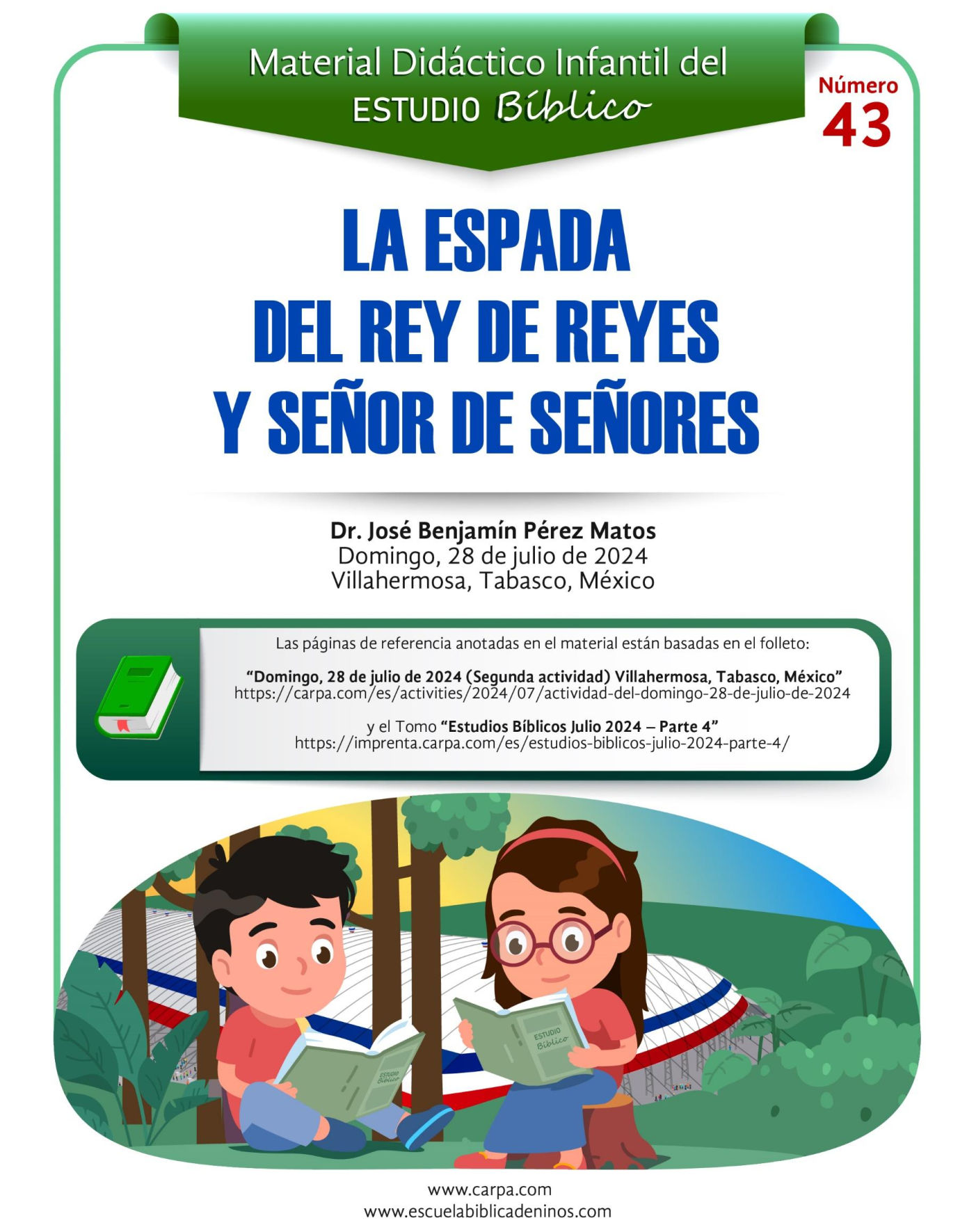 La Espada del Rey de reyes y Señor de señores