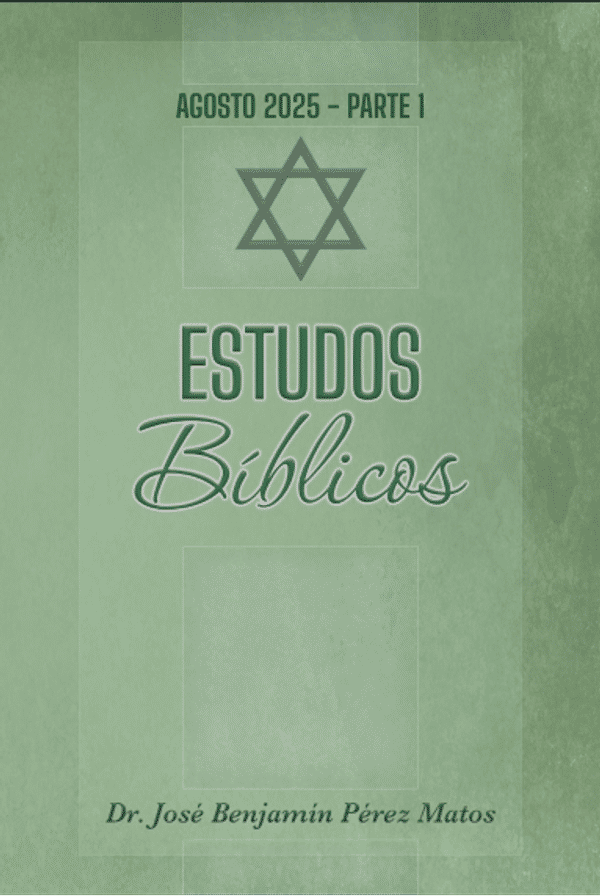 Estudos Bíblicos Agosto 2025 - Parte 1