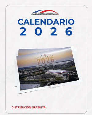 Calendario LGCC 2026