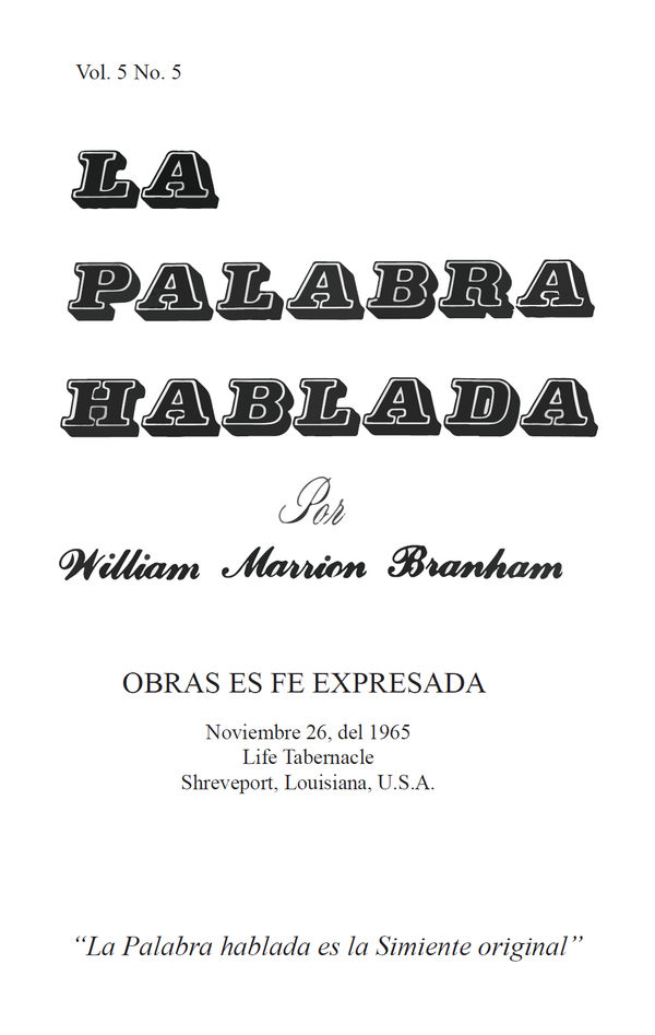 Obras es fe expresada