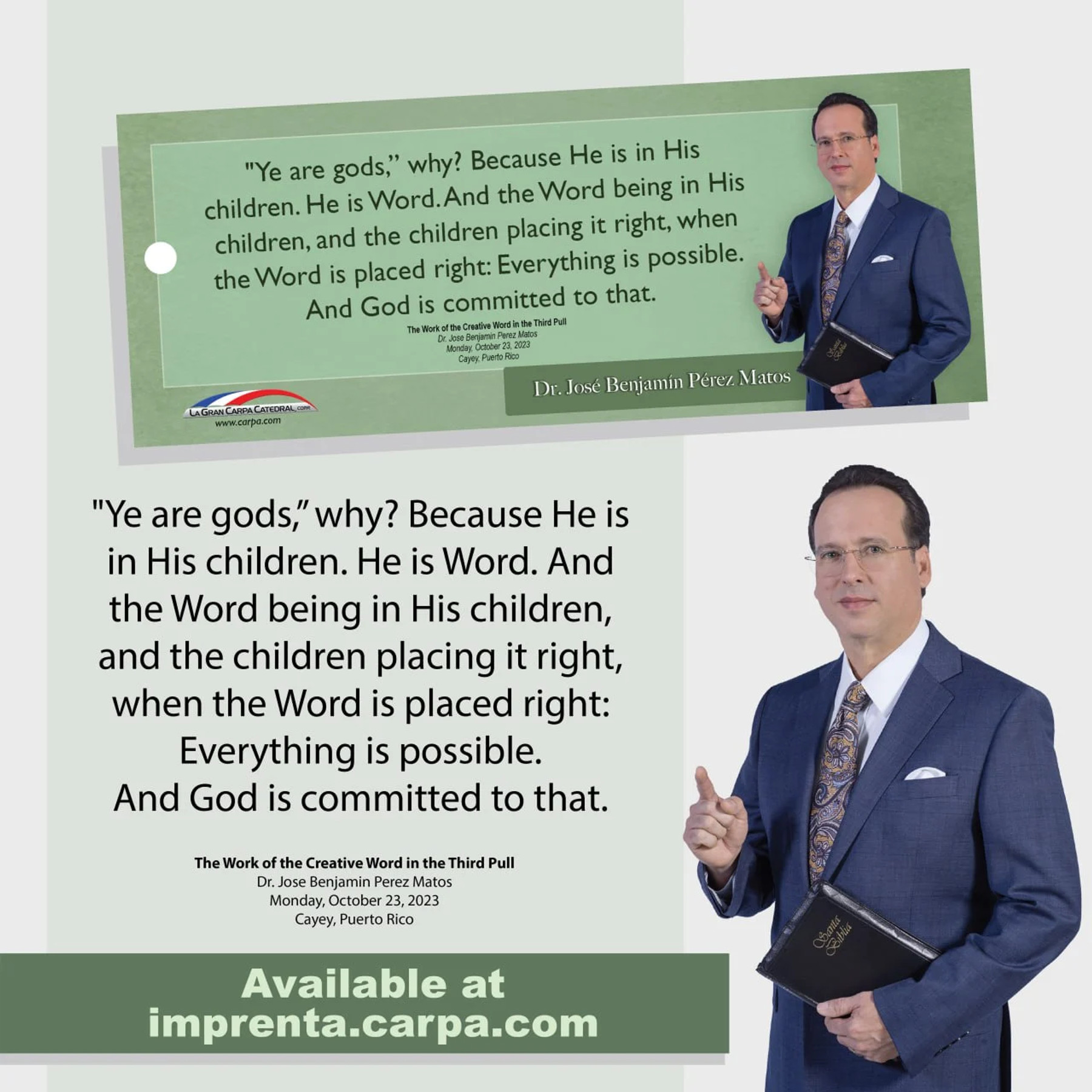 Bookmark – Ye are gods 1