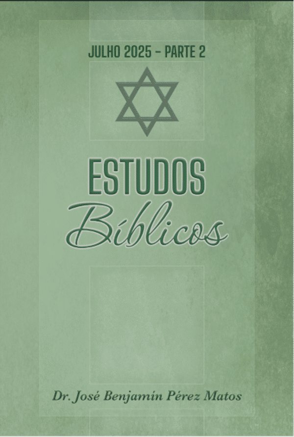 Estudos Bíblicos Julho 2025 – Parte 2