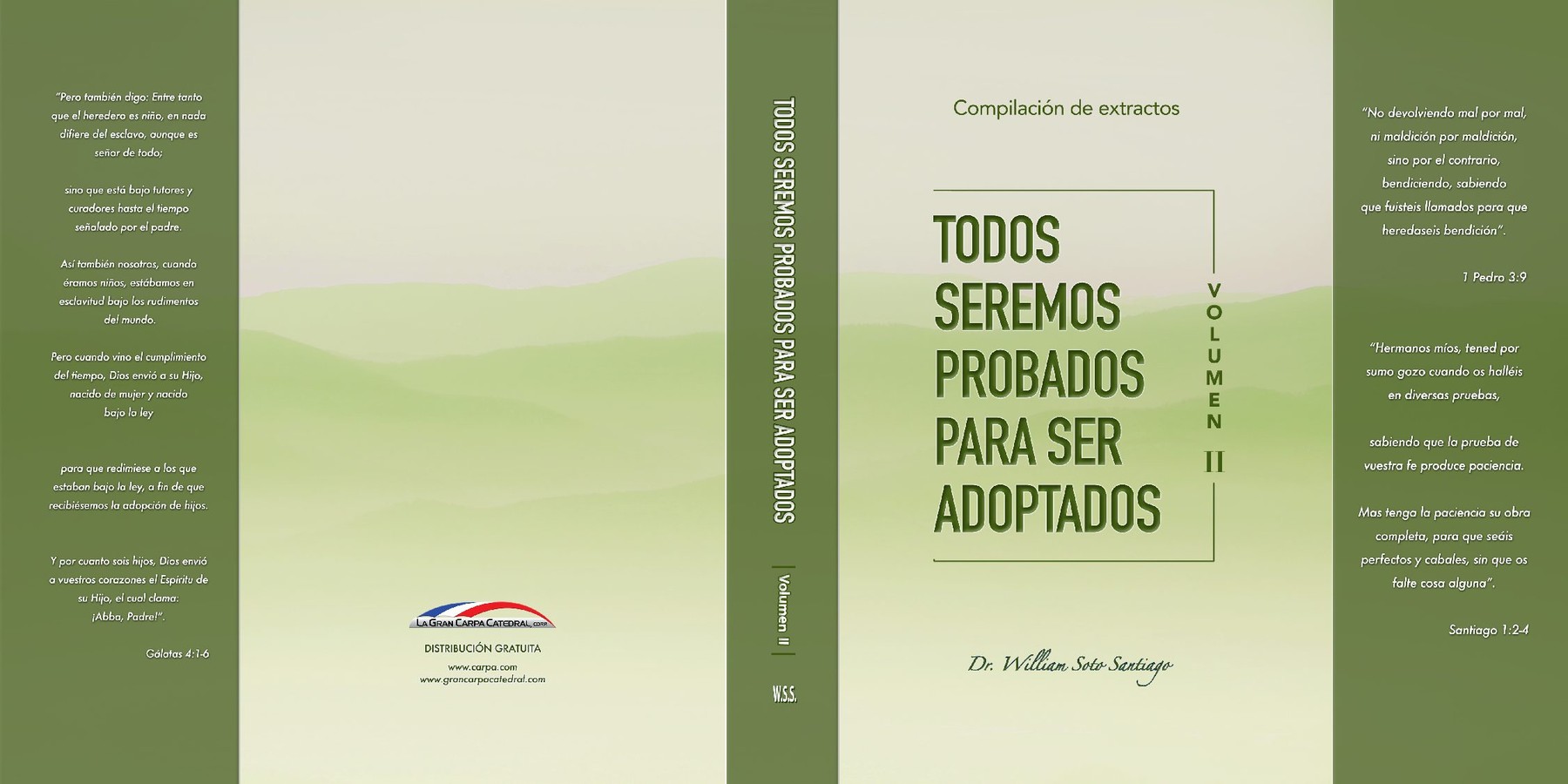 Todos seremos probados para ser adoptados Vol. 2 1