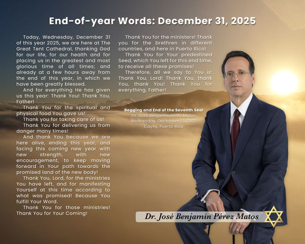 End of year words: december 31, 2025