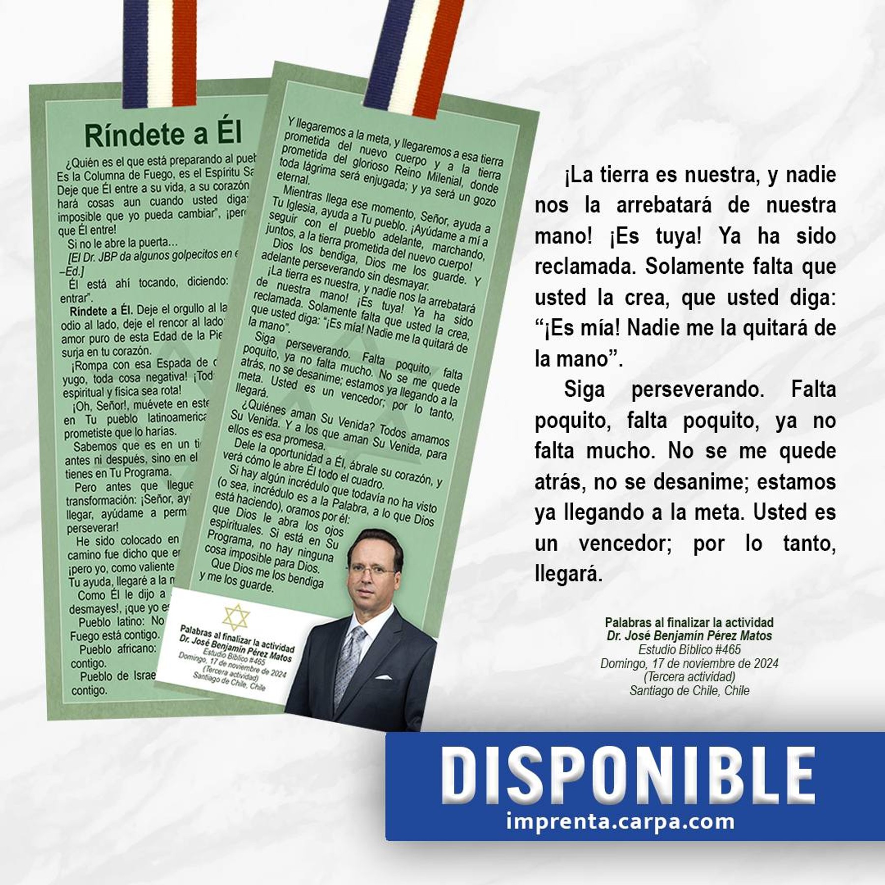 Marcador: Ríndete a Él 1