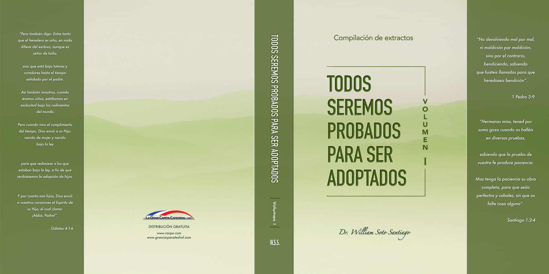 Todos seremos probados para ser adoptados Vol. 1 1