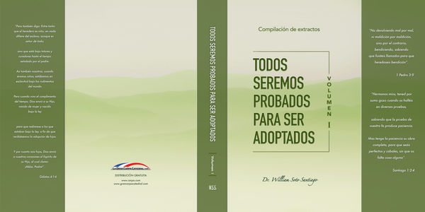 Todos seremos probados para ser adoptados Vol. 1