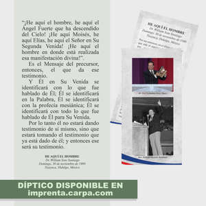 Poster | Díptico – He aquí el hombre 2