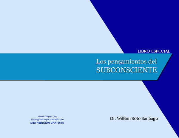 Los pensamientos del subconsciente