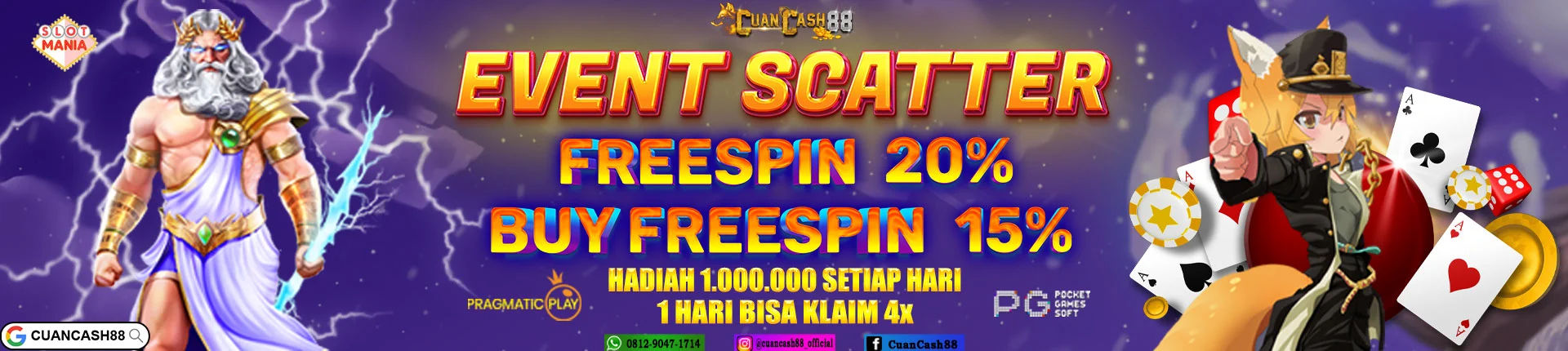Cuancash88 Slot Gacor