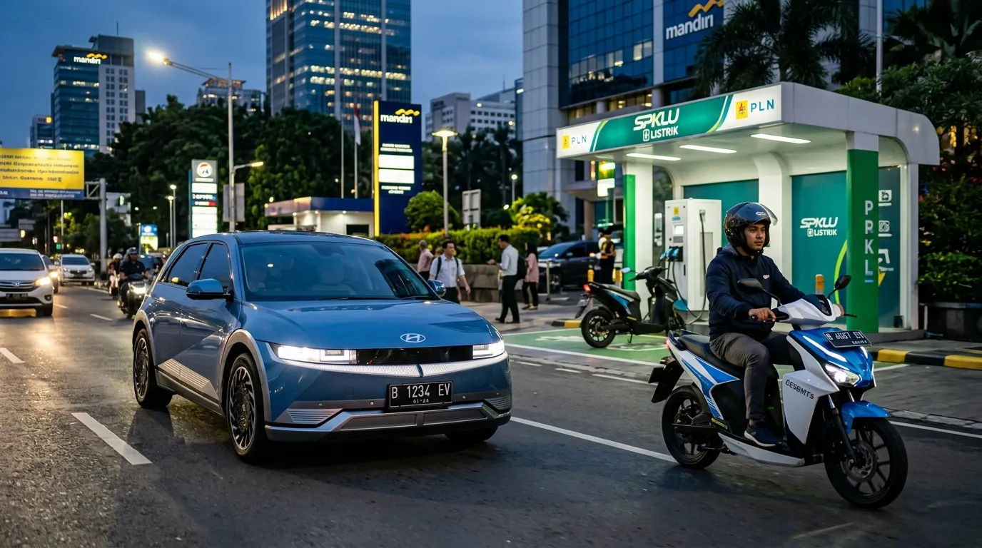 Dorong Motor & Mobil Listrik: Strategi Pemerintah Perkuat Ketahanan Energi dan Ekonomi Nasional