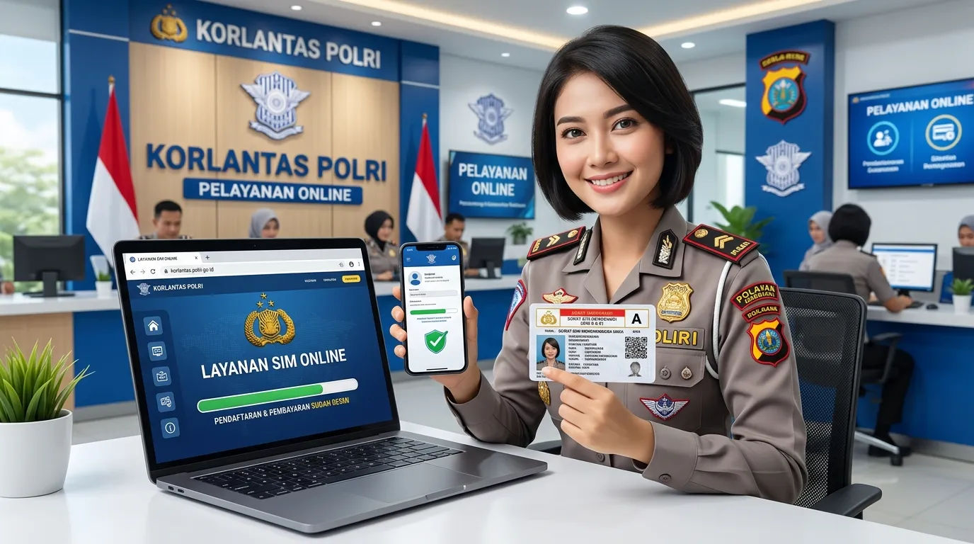 Pembuatan SIM Online Resmi Diluncurkan: Panduan Lengkap Prosedur, Syarat, dan Biaya Terbaru 2026