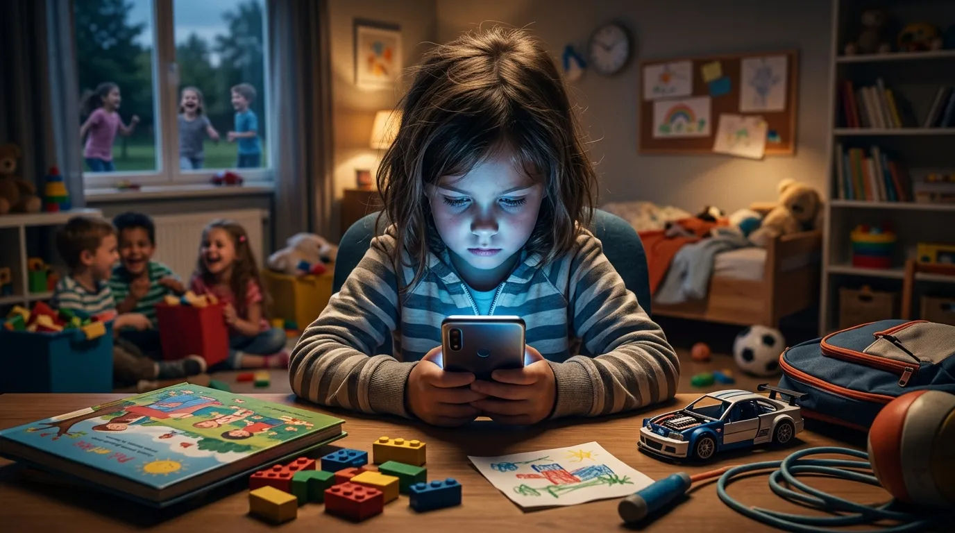 Waspada! 5 Keterampilan Anak Ini Bisa Terganggu Jika Terlalu Sering Main HP