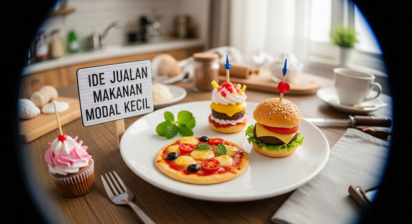 Ide Jualan Makanan Di Rumah Modal Kecil
