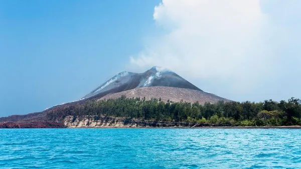 Daratan Anak Krakatau Pulih Total, Luas Lampaui Rekor Sebelum 2018