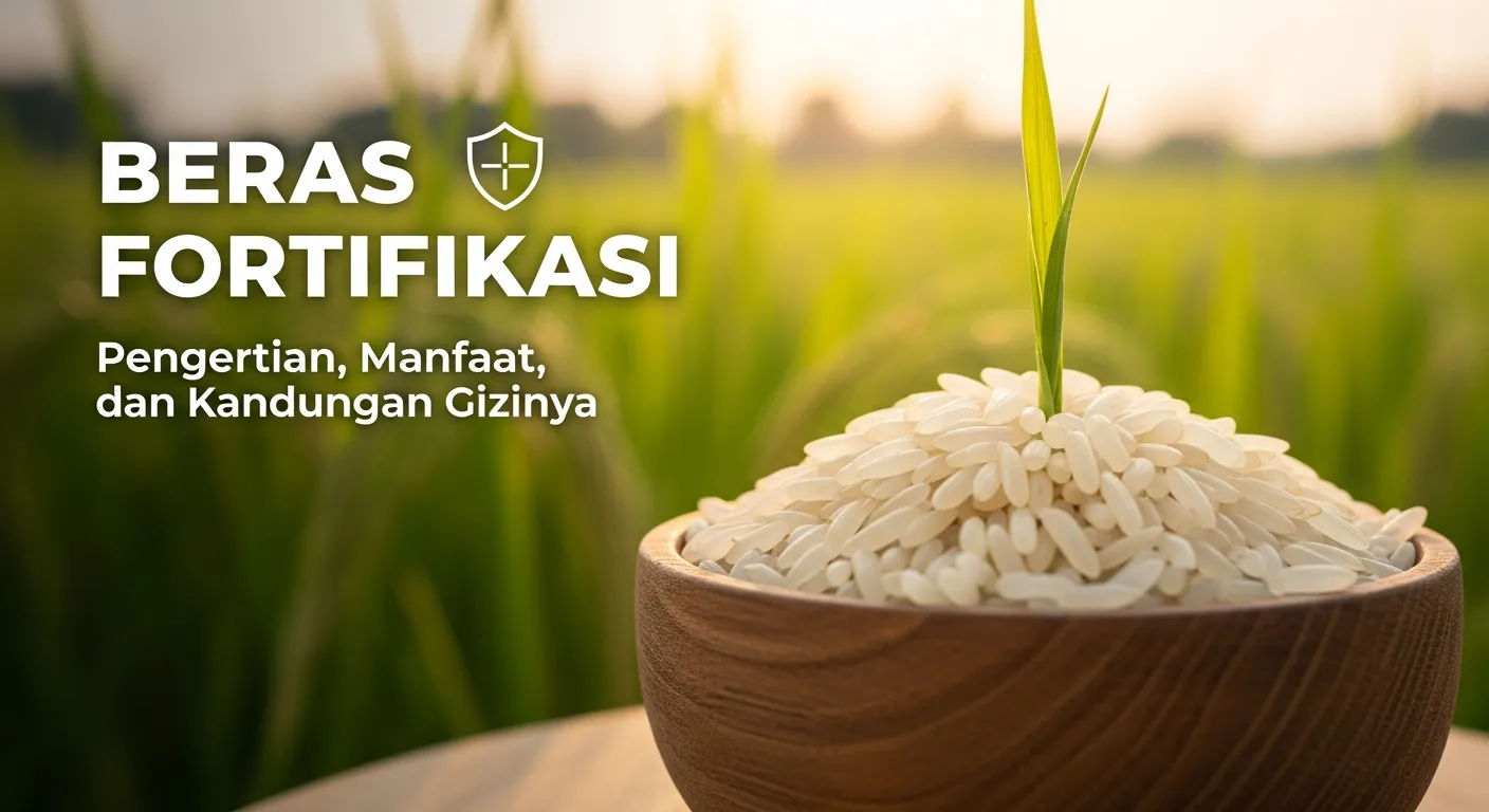 Beras Fortifikasi: Pengertian, Manfaat, dan Strategi Penguatan Gizi Nasional