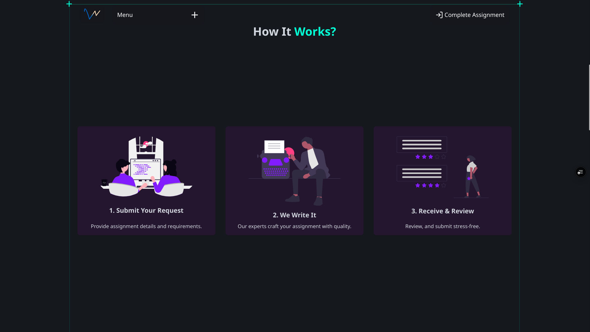 Assignther Screenshot 1