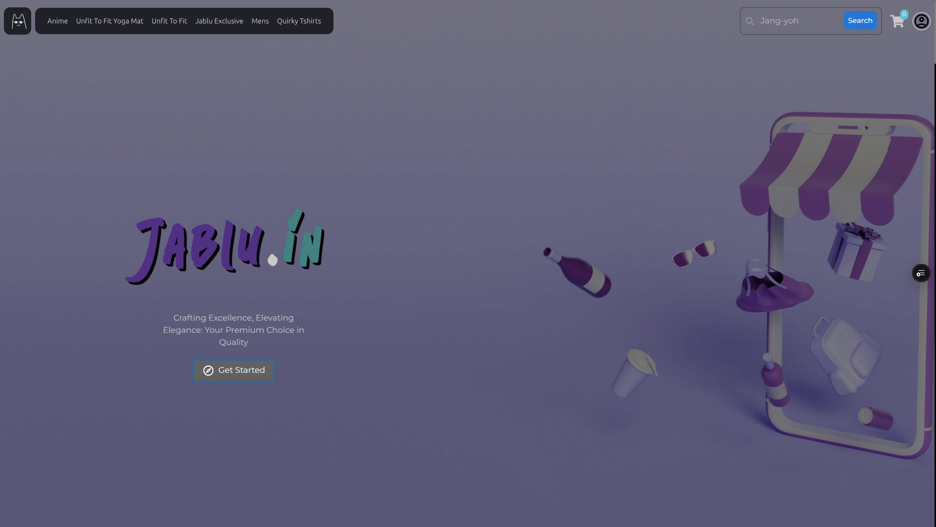 Jablu.in Screenshot 1