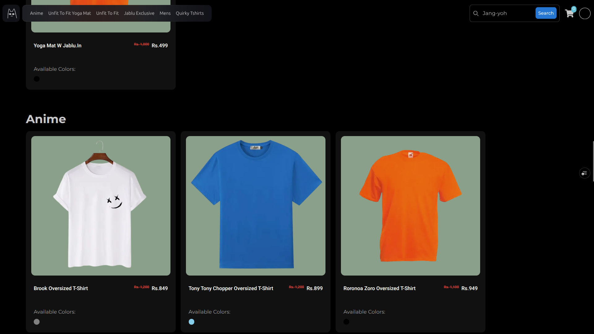 Jablu.in Screenshot 1
