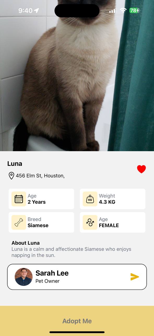 Pet Store Home Page