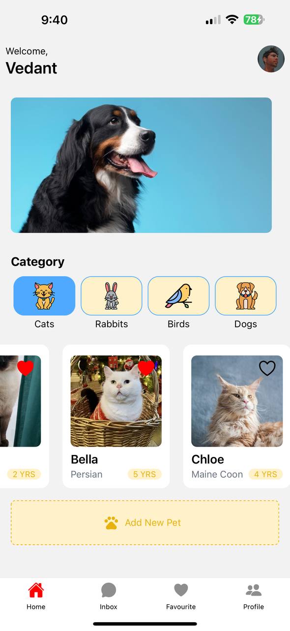 Pet Store Home Page
