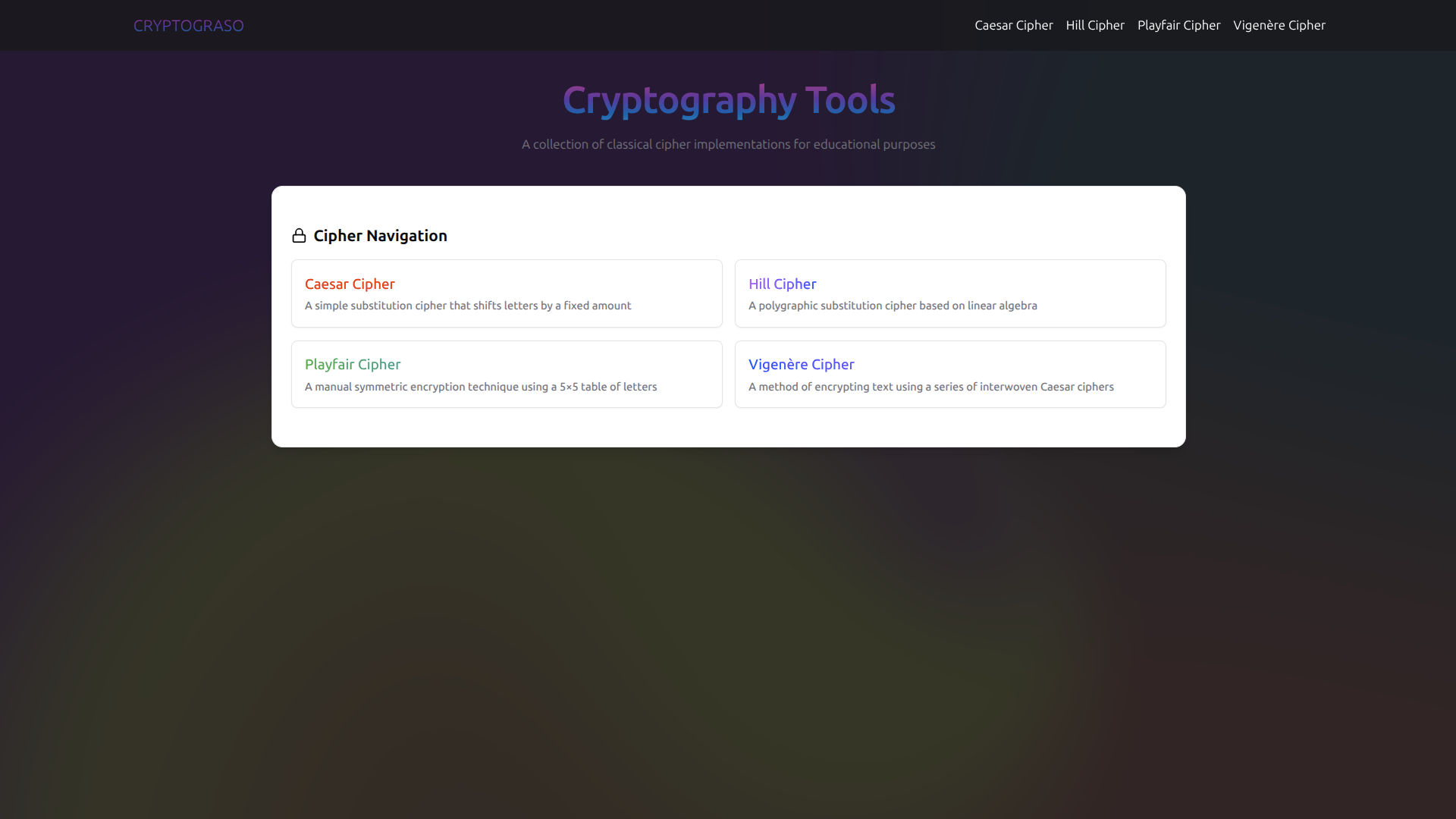 CryptoGraso Screenshot 1