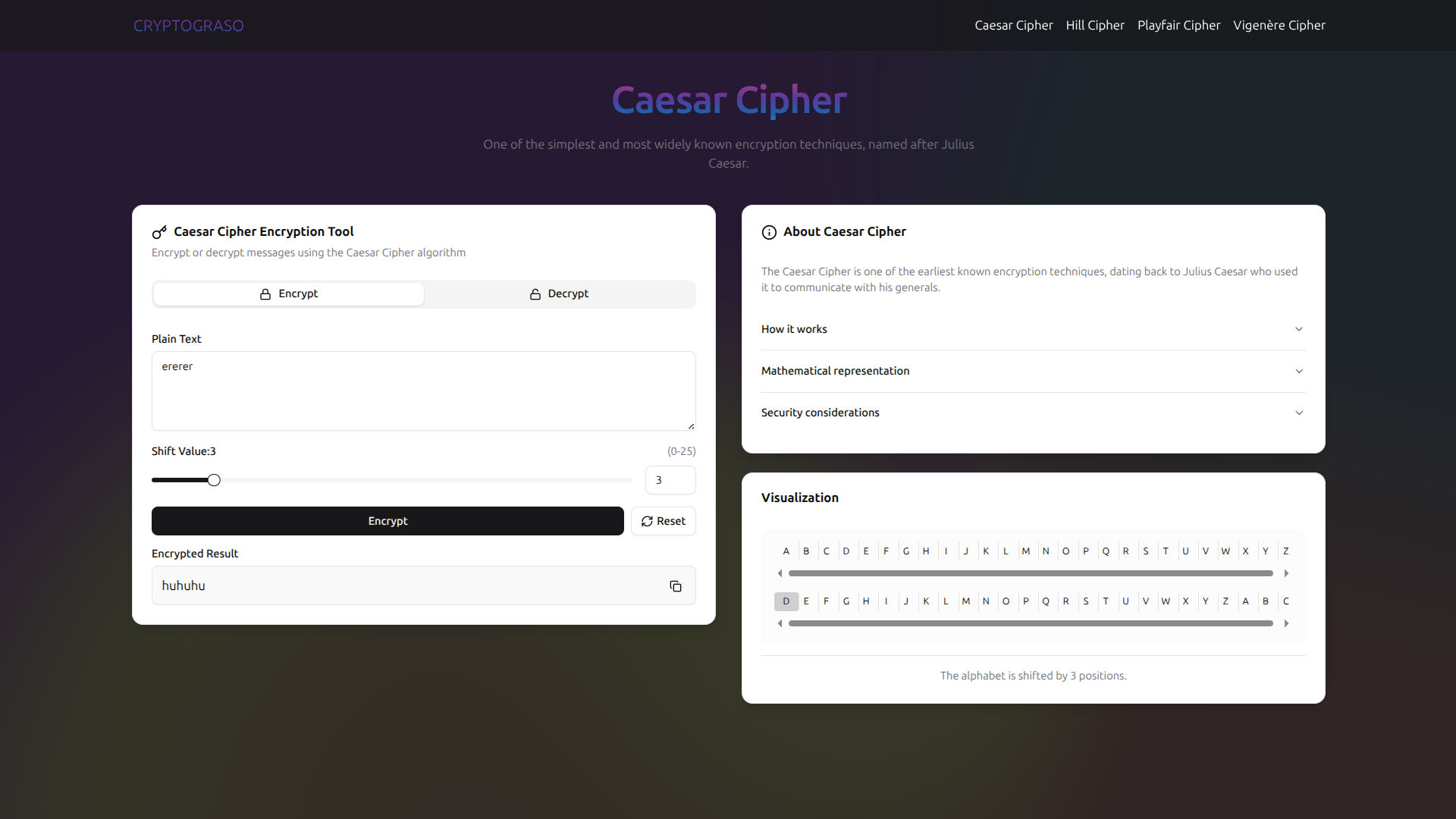 CryptoGraso Screenshot 1