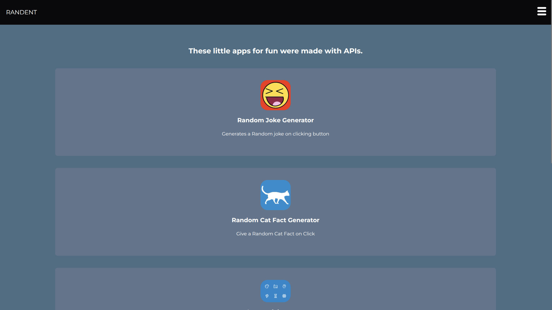 Randent Screenshot 1