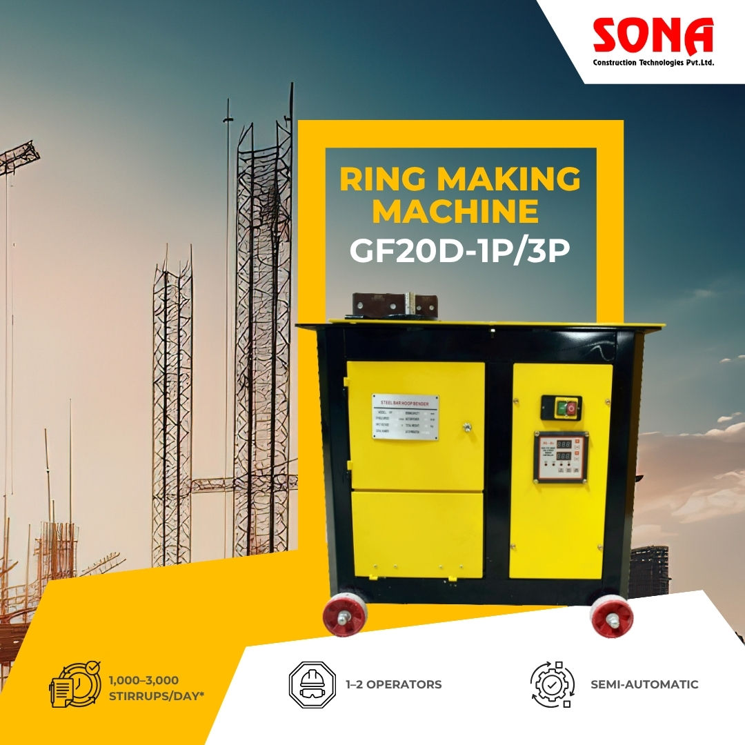 Ring Making Machine GF20D-1P/3P vs Automatic Stirrup Bending Machine D2N