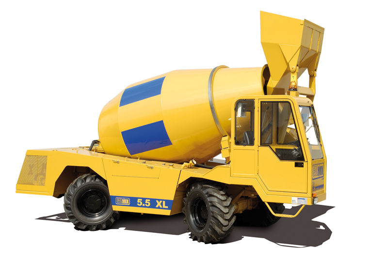 Apollo Carmix 5.5 XL Self Loading Concrete Mixer latest