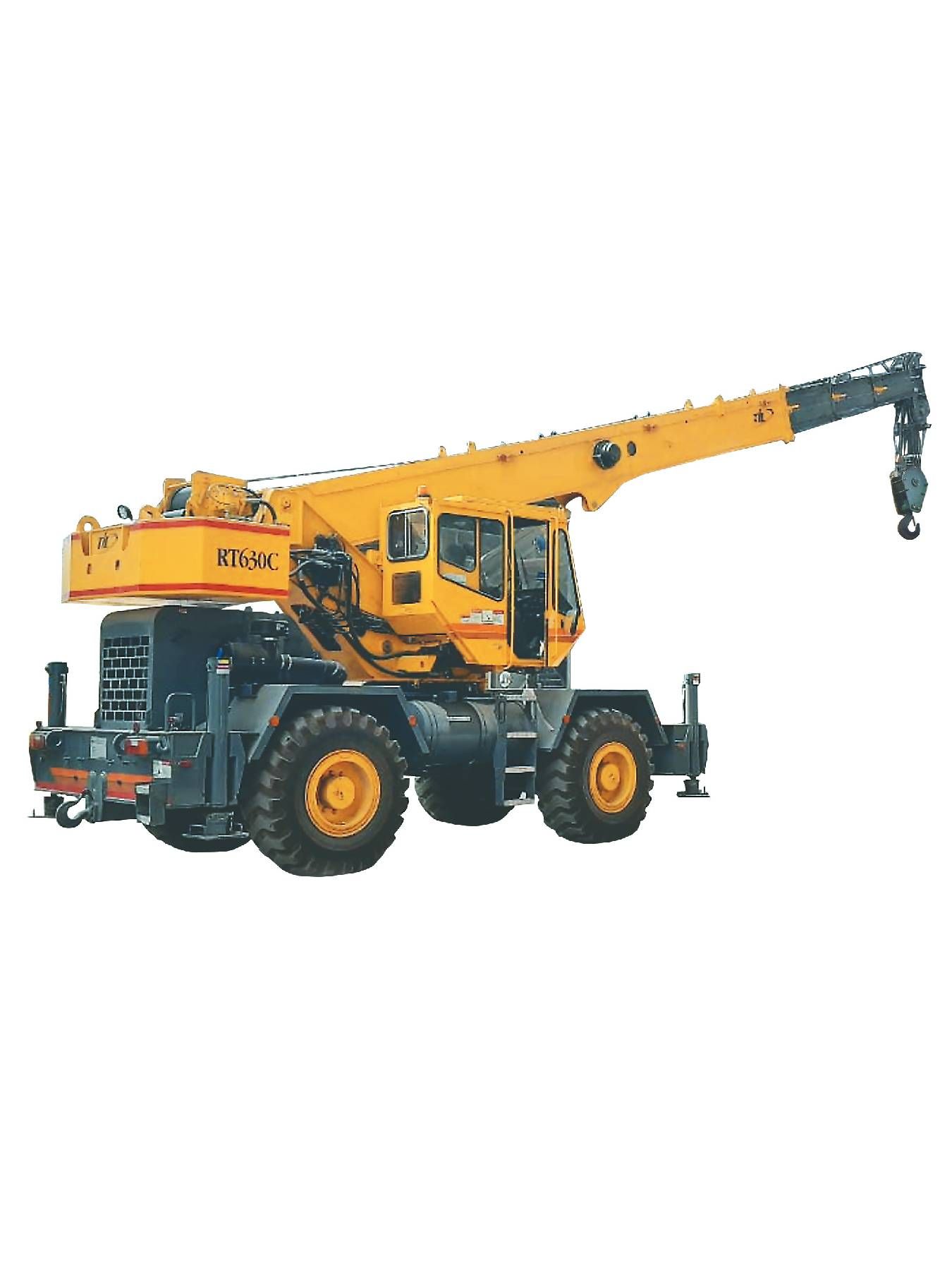 TIL RT 630C Rough Terrain Crane latest specifications, Reviews