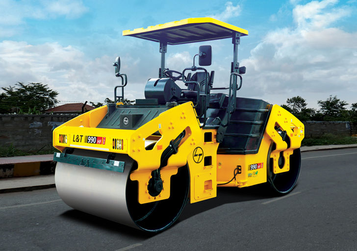 L T 990HF Tandem Roller Latest Specifications Reviews Price In India l-t-990hf-tandem-roller-latest-specifications-reviews-price-in-india