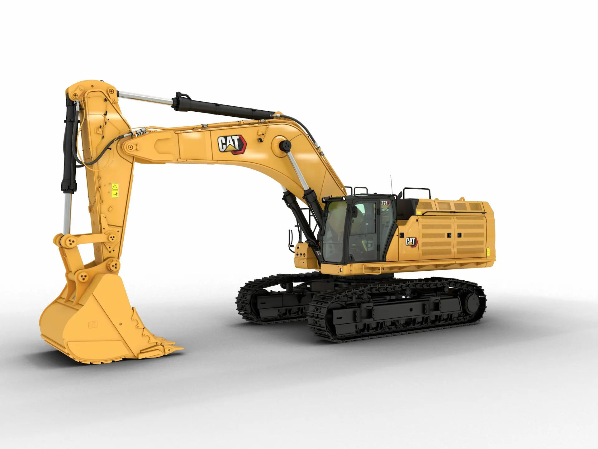キャタピラー建機　CAT 374D L HYDRAULIC EXCAVATOR CAT 374 Hydraulic Excavator latest specifications, Reviews & Price
