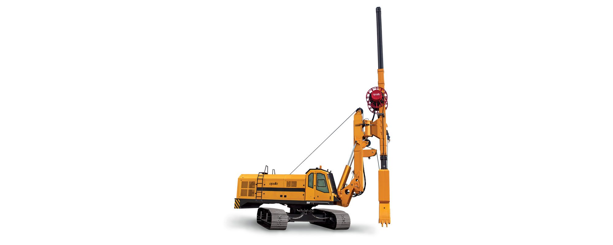 Apollo DW 235 Diaphragm Wall Drilling Rig latest specifications ...