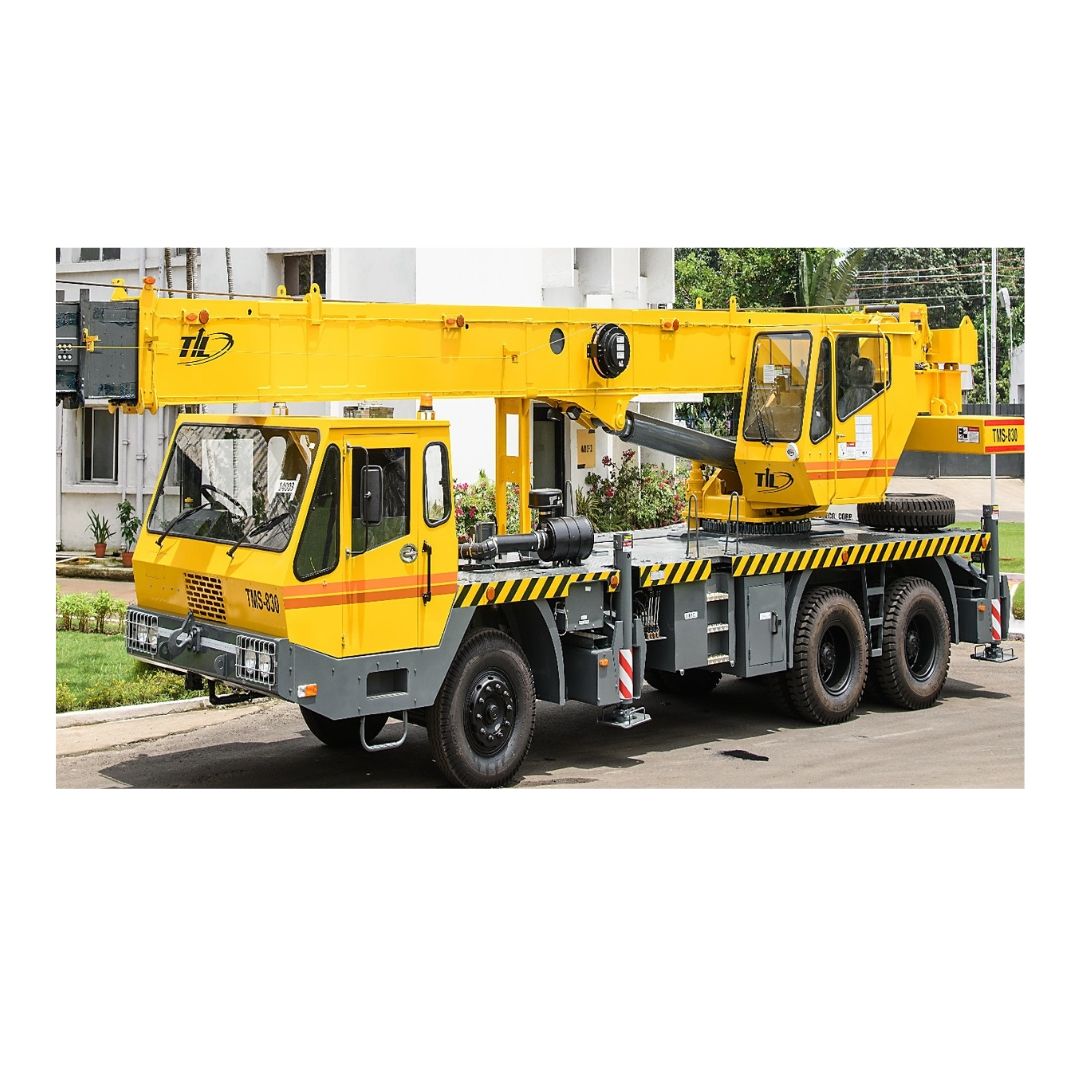 TIL TMS 830 Truck Crane latest specifications, Reviews & Price in